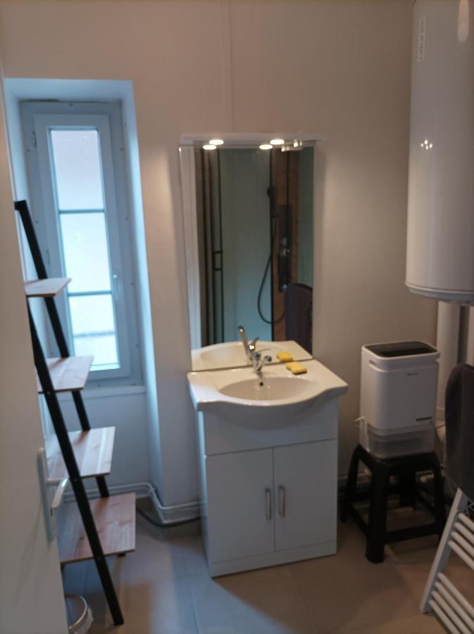 O'Couvent - Appartement 97 M2 - 3 Chambres - A441 Salins-les-Bains Exterior foto