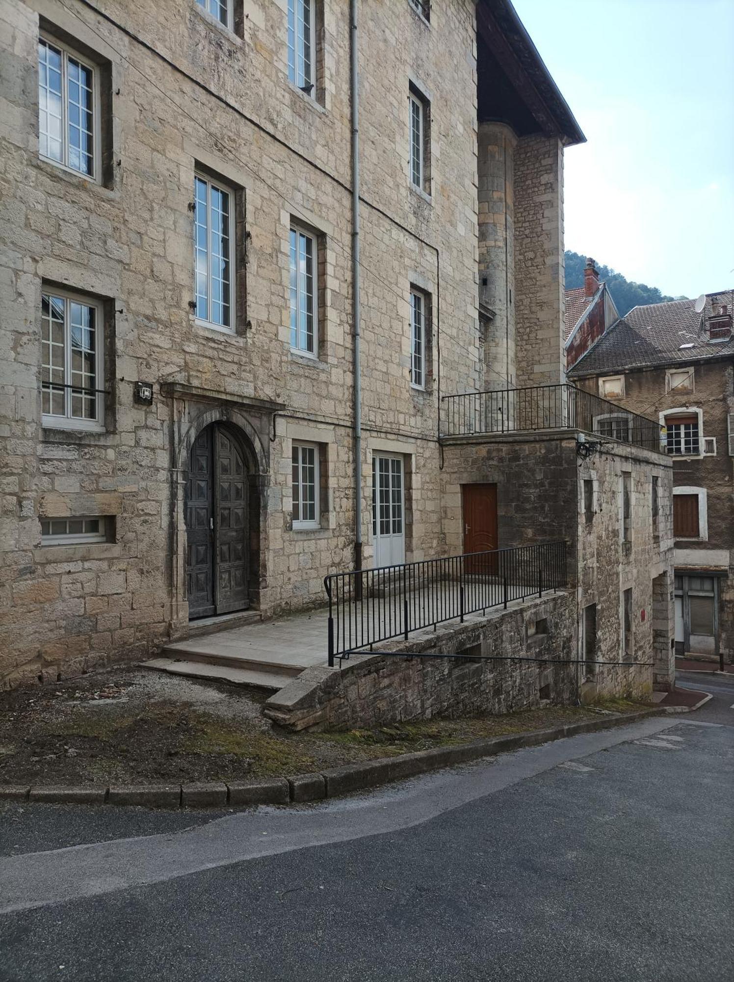 O'Couvent - Appartement 97 M2 - 3 Chambres - A441 Salins-les-Bains Exterior foto